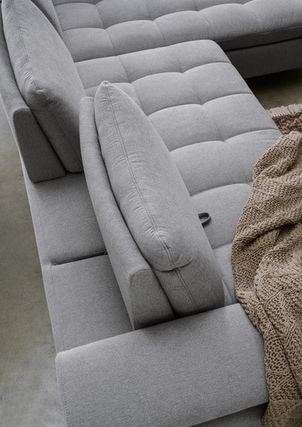 Sofa Lanny mit verstellbarer Rückenlehne