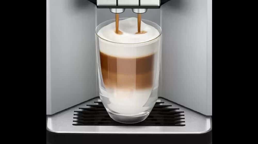 Siemens Kaffeevollautomat Detail